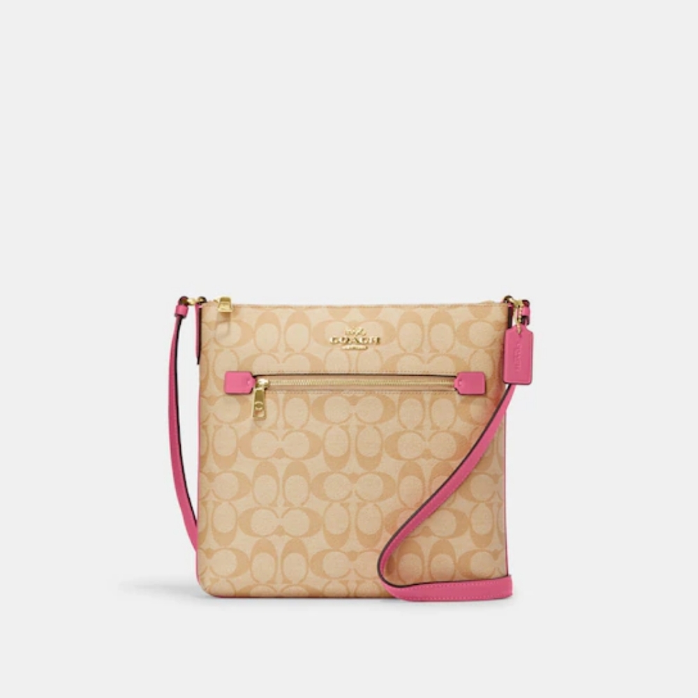 Rowan File Bag In Signature Canvas